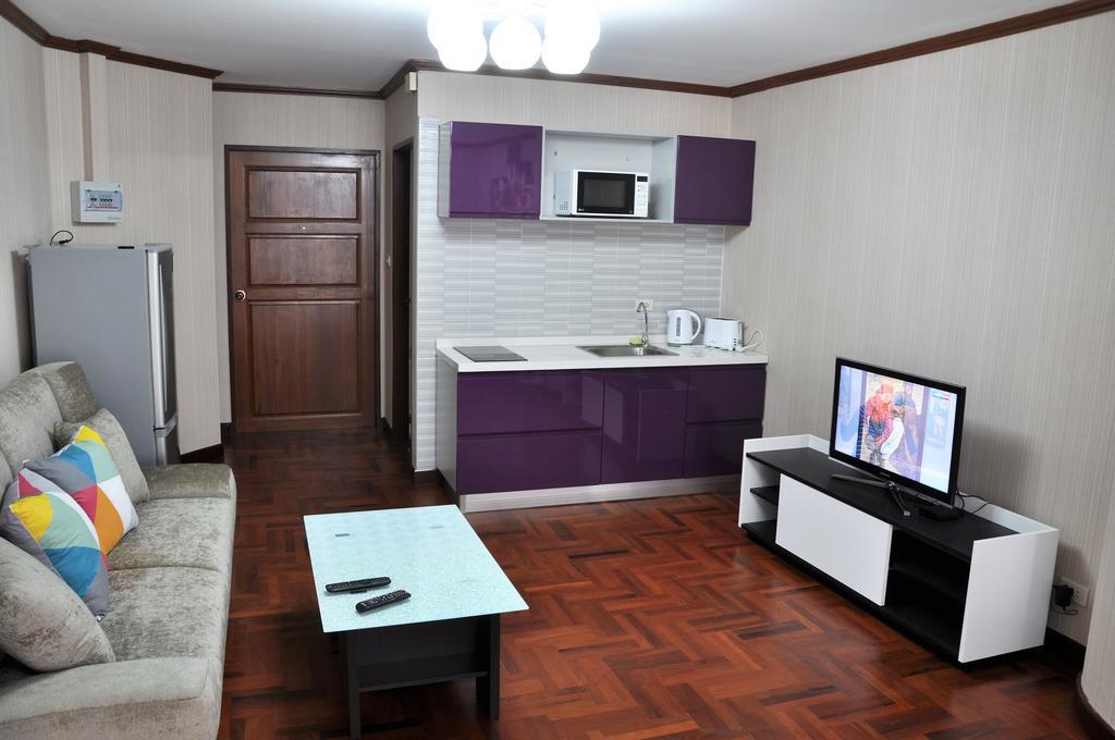 Sky Beach Apartment Pattaya Exterior photo