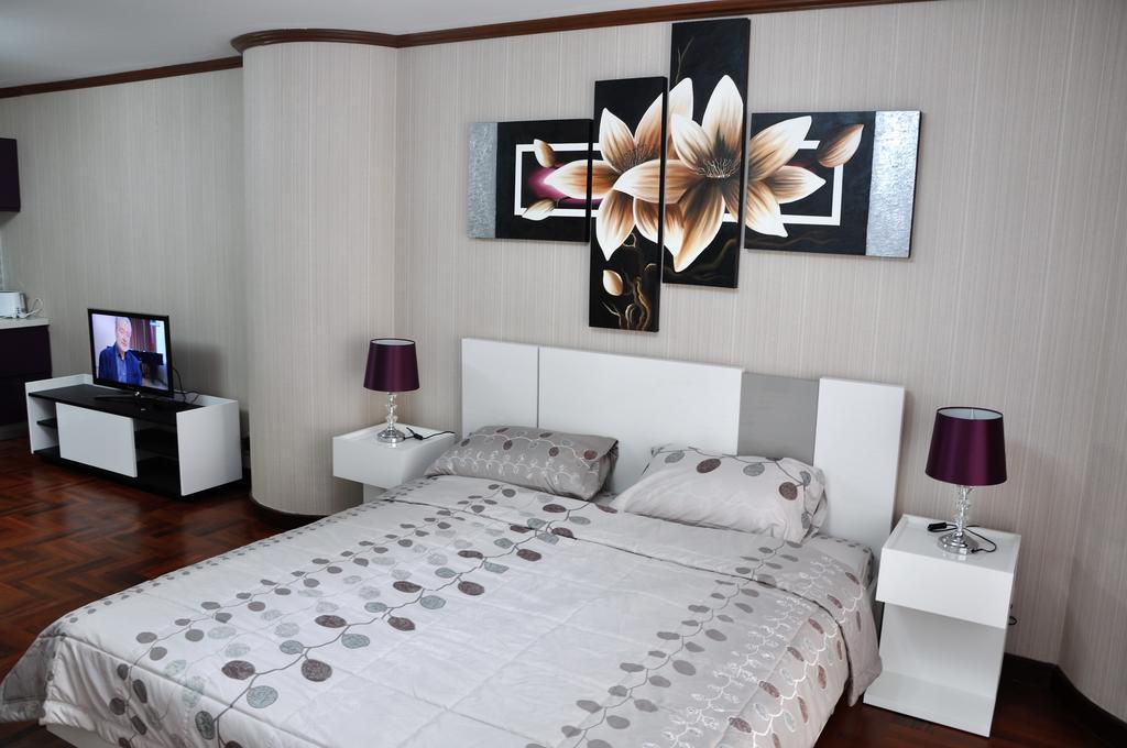 Sky Beach Apartment Pattaya Exterior photo