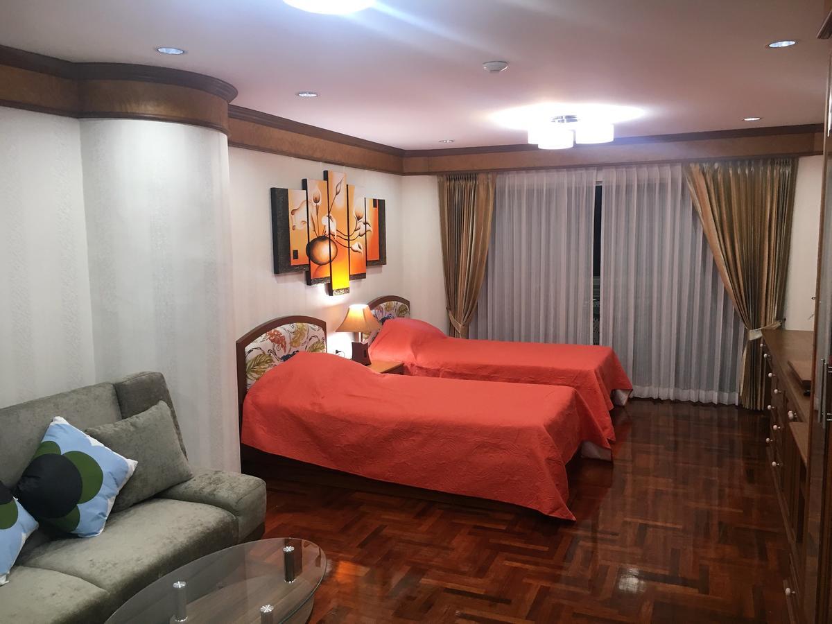 Sky Beach Apartment Pattaya Exterior photo