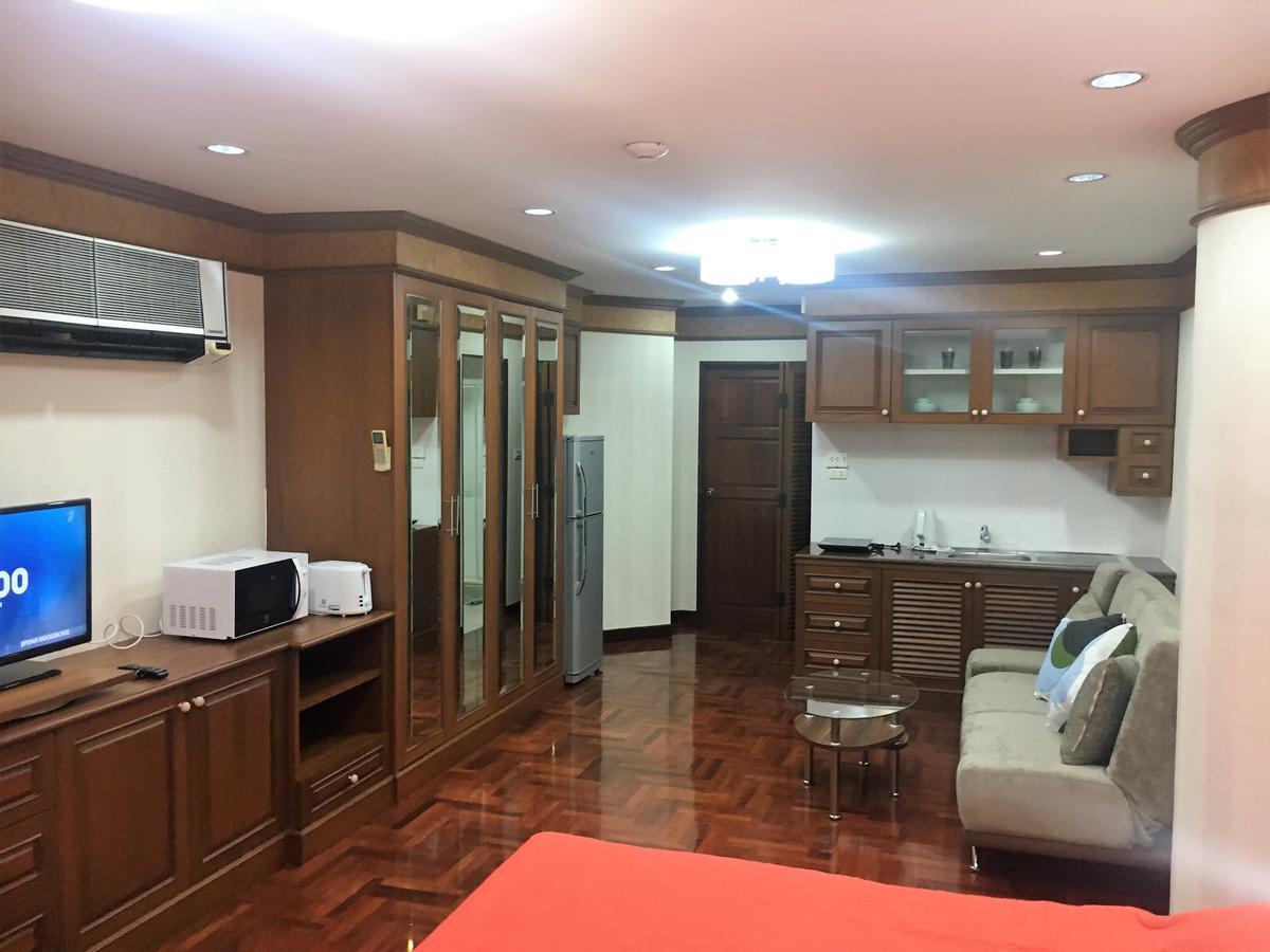 Sky Beach Apartment Pattaya Exterior photo