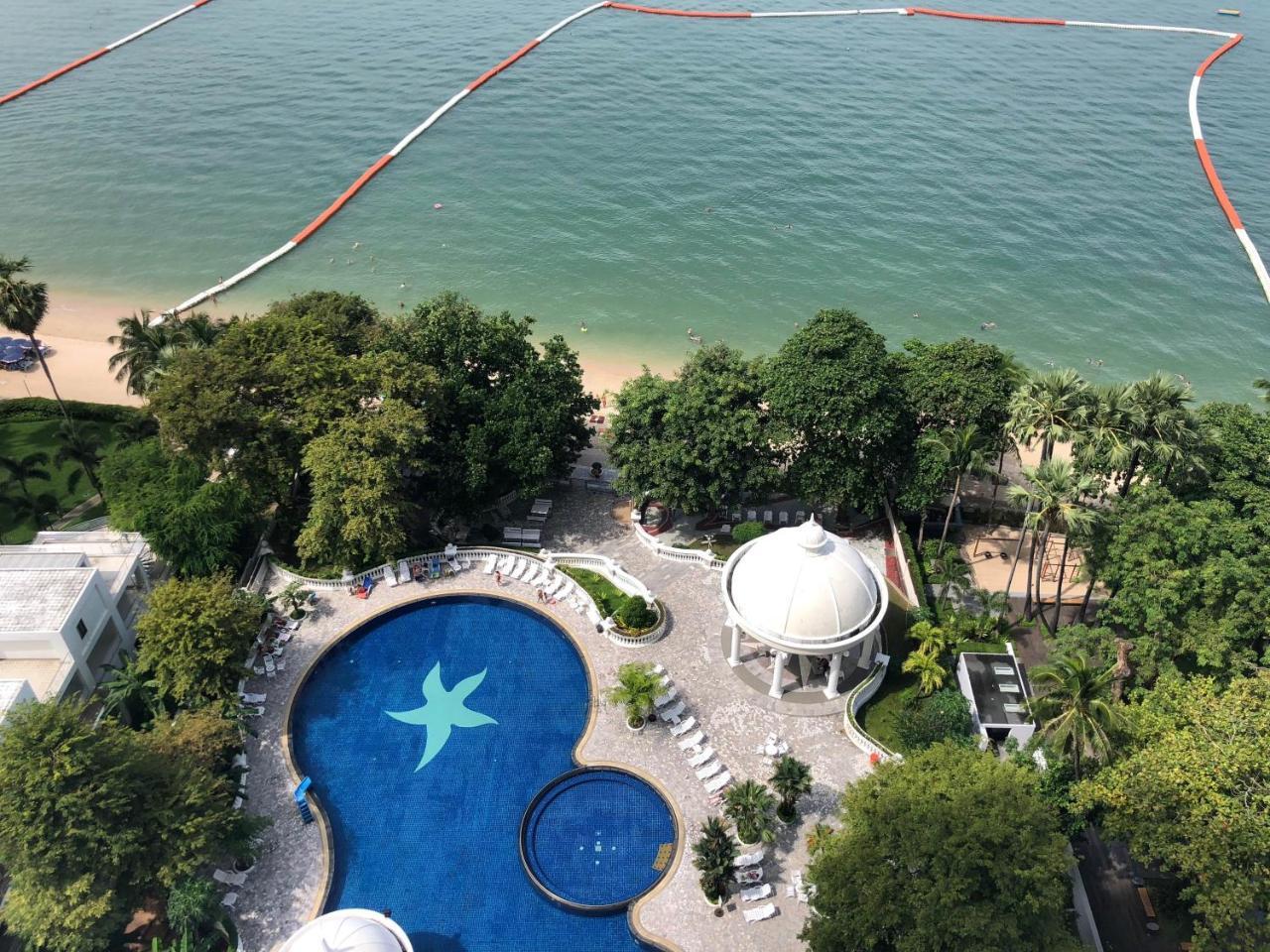 Sky Beach Apartment Pattaya Exterior photo