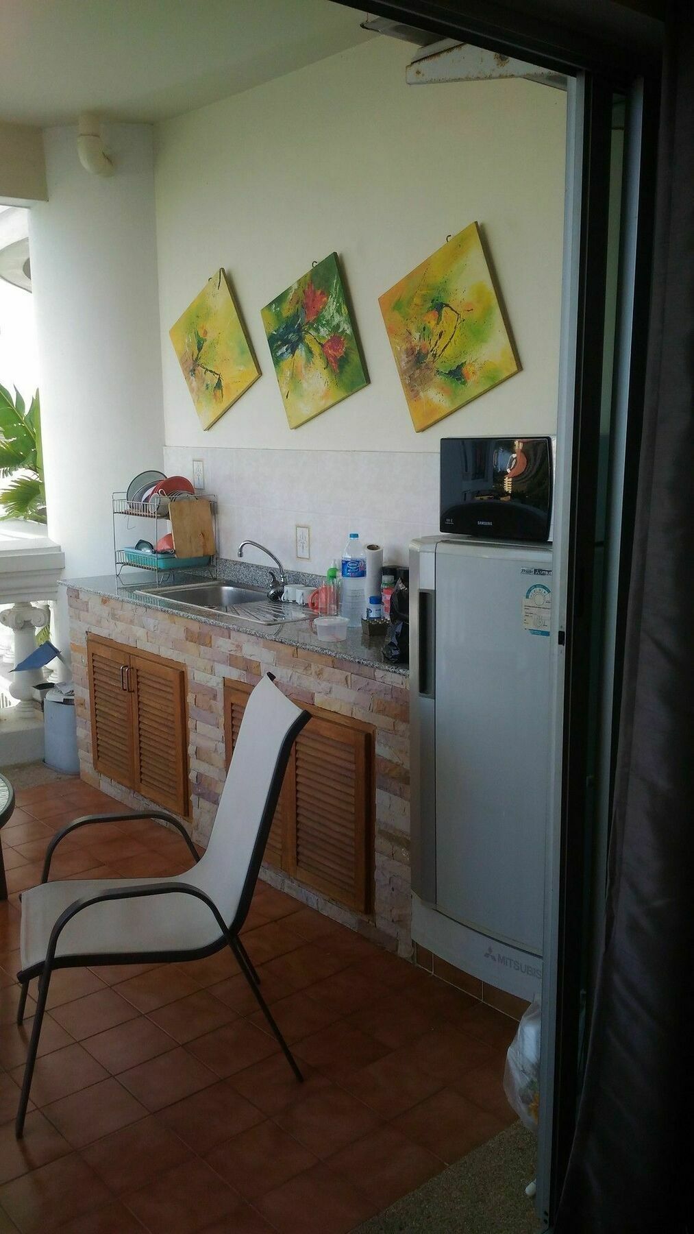 Sky Beach Apartment Pattaya Exterior photo